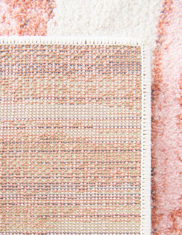 Detail image of  7' 10 x 10' American Flag Whimsy Kids Rug