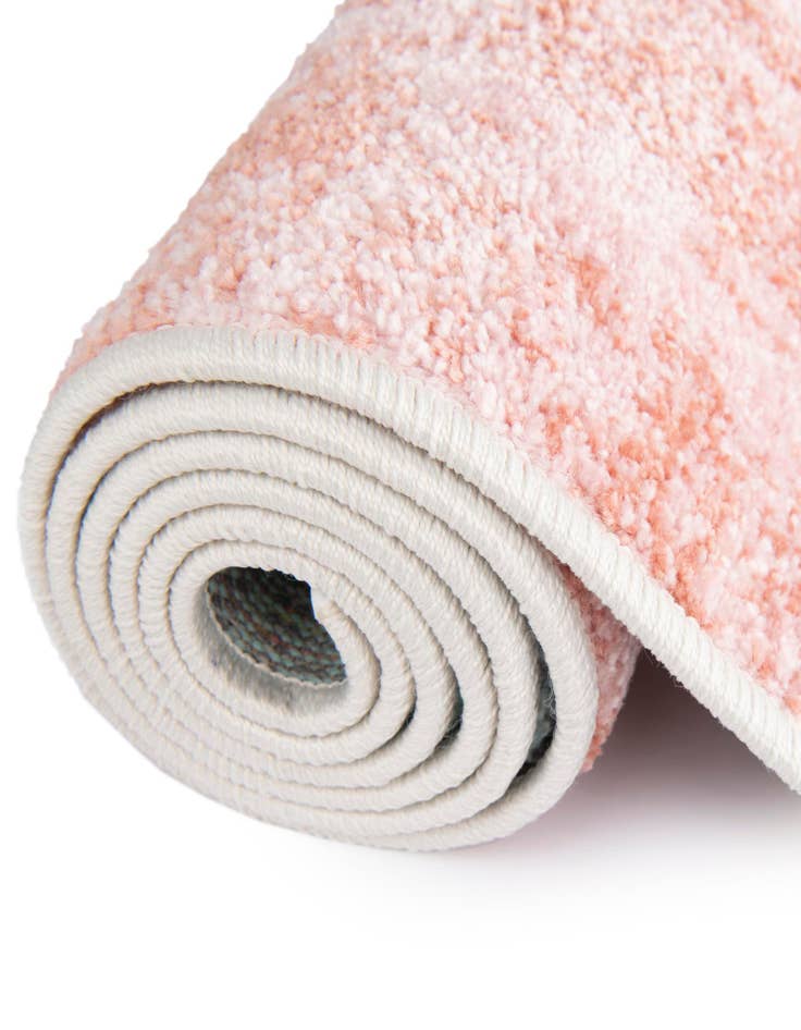 Detail image of  7' 10 x 10' American Flag Whimsy Kids Rug