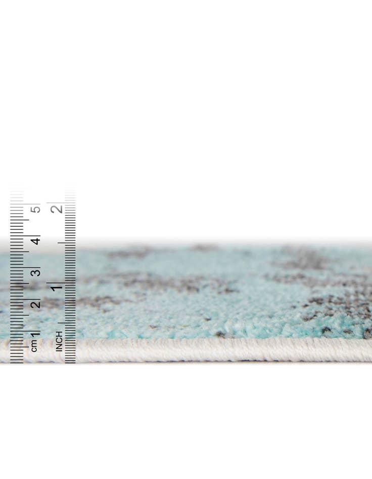 Detail image of  2' 2 x 2' 2 American Flag Whimsy Kids Round Rug