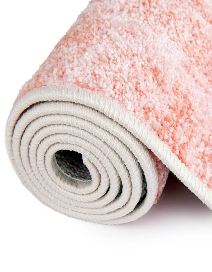 Detail image of  2' 2 x 2' 2 American Flag Whimsy Kids Round Rug