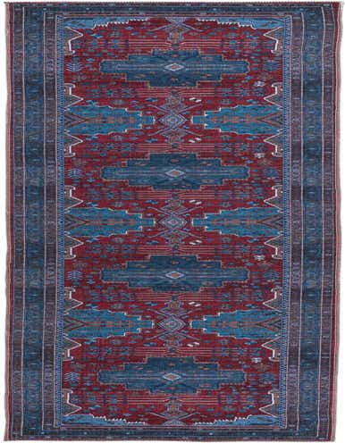 Primary image  2' 7 x 13'  Washable Mangata Runner Rug