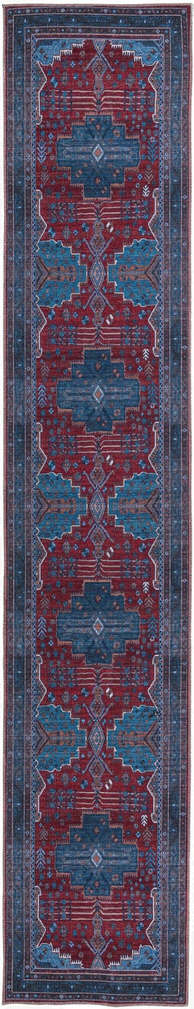  2' 7 x 13'  Washable Mangata Runner Rug