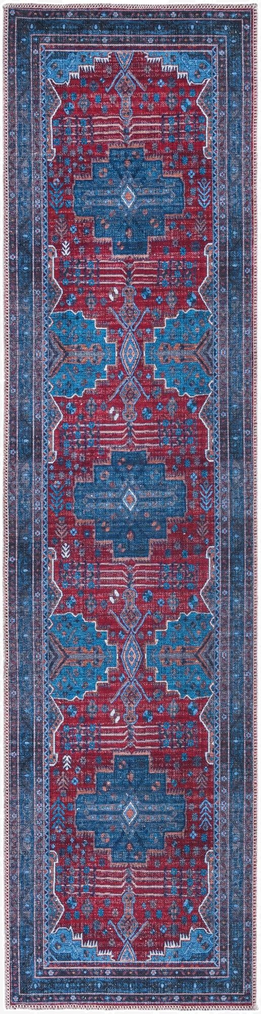  2' x 7' 10  Washable Mangata Runner Rug