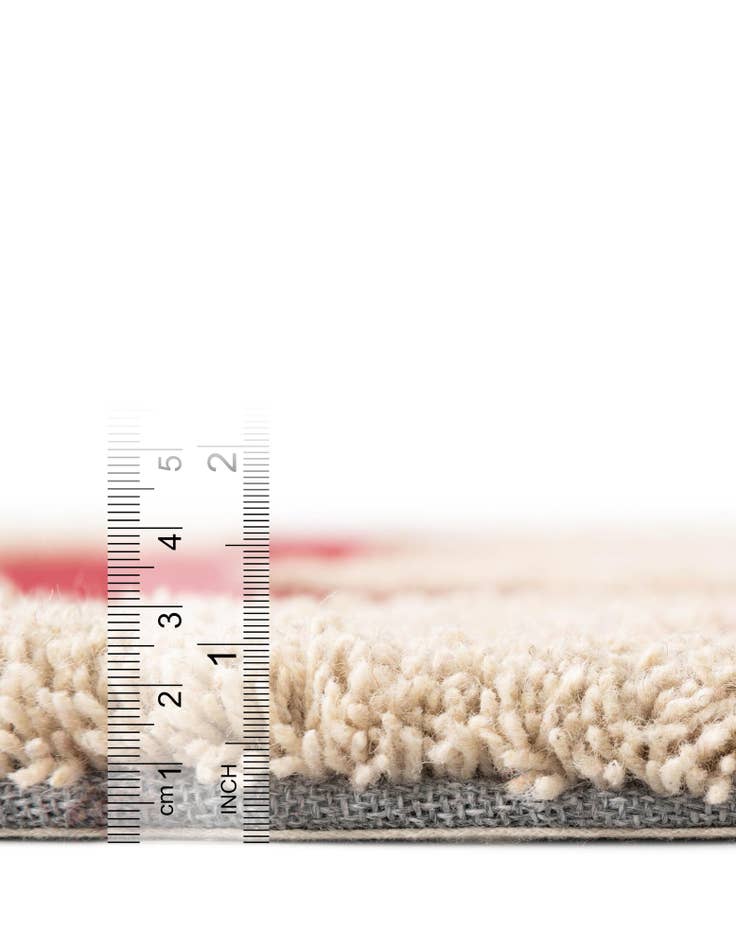 Detail image of  2' x 3' 1 Handtufted Wool Rug