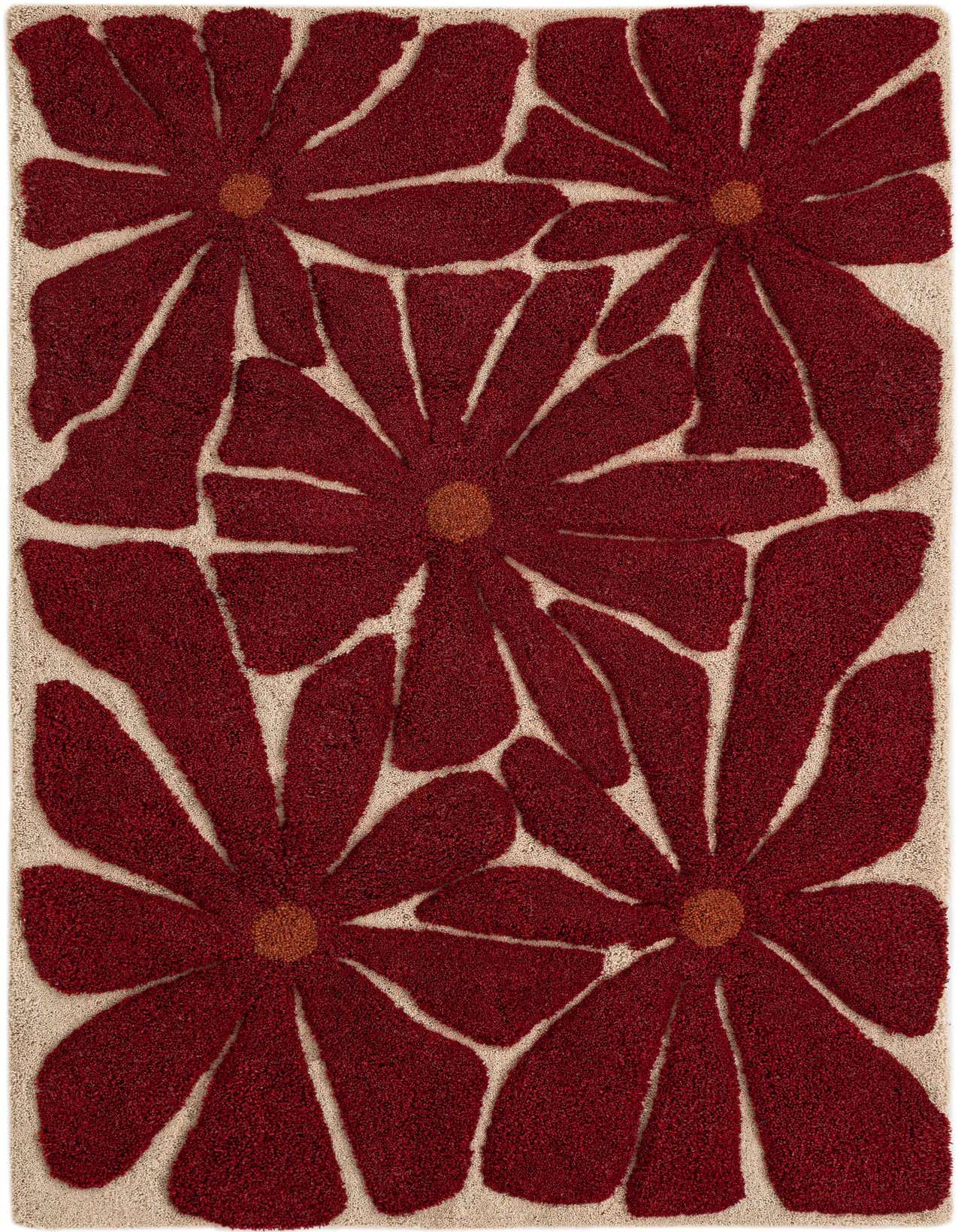 Primary image  7' 1 x 10' Handtufted Wool Rug