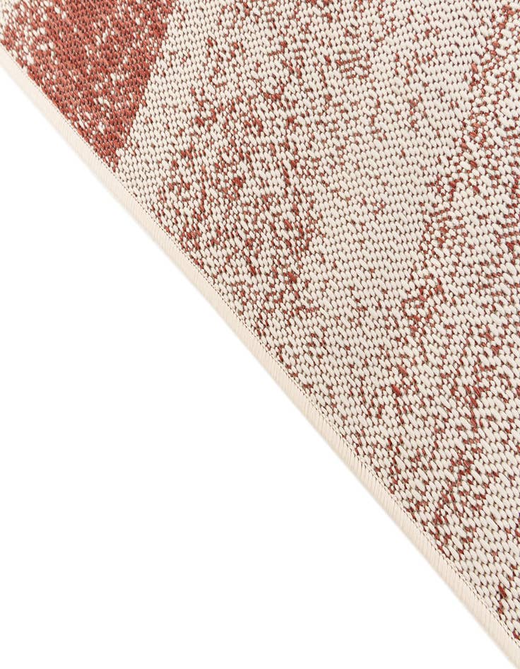 Detail image of  5' 3 x 7' 7  Washable Modern Indoor / Outdoor Rug