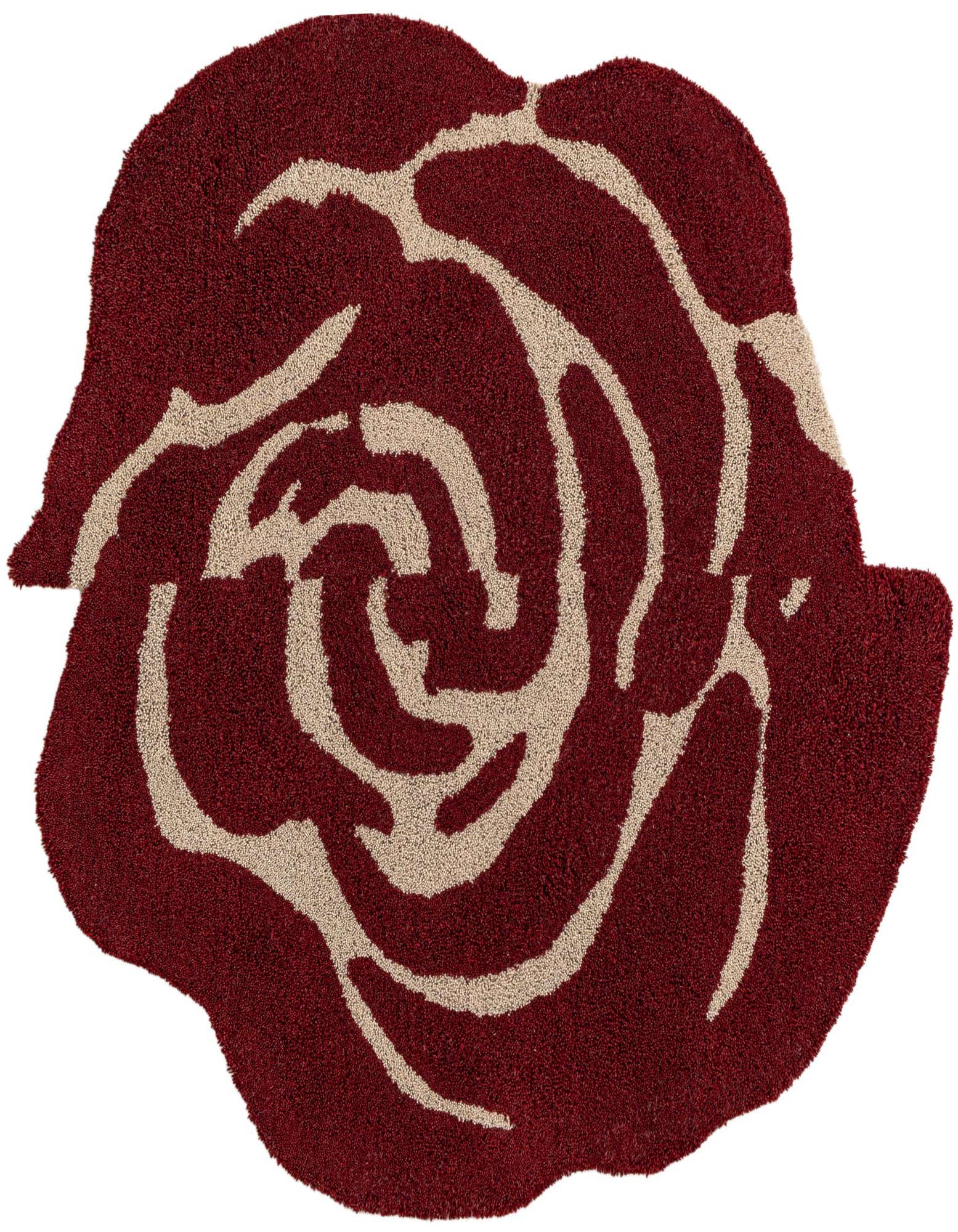 Primary image  7' 1 x 7' 1 Handtufted Wool Round Rug