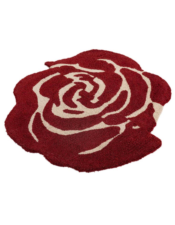 Detail image of  3' 3 x 3' 3 Handtufted Wool Round Rug