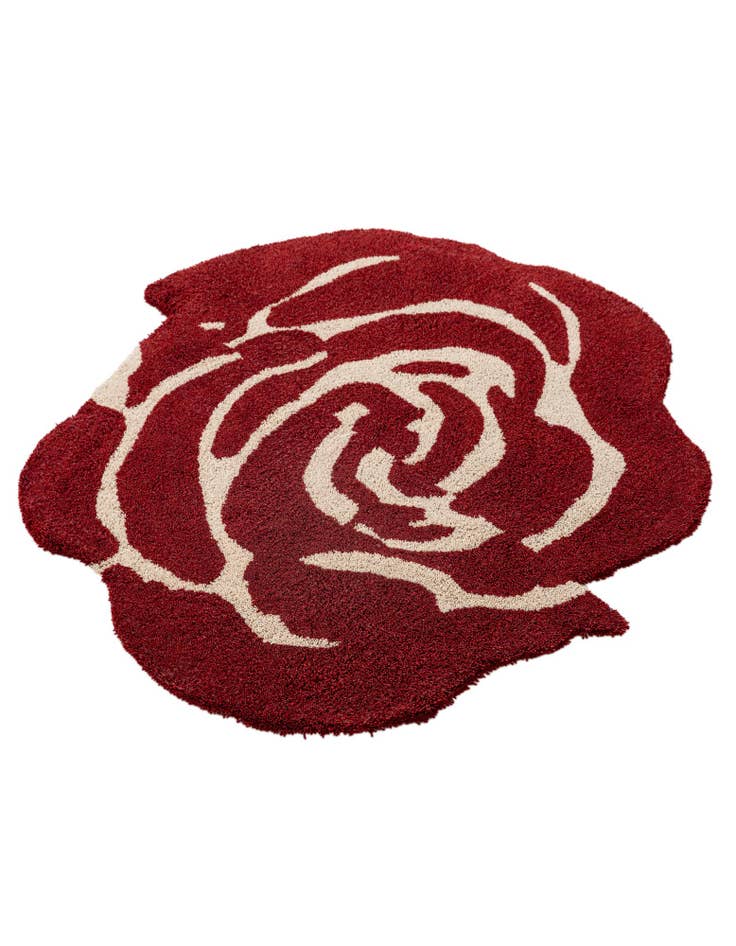 Detail image of  3' 3 x 3' 3 Handtufted Wool Round Rug