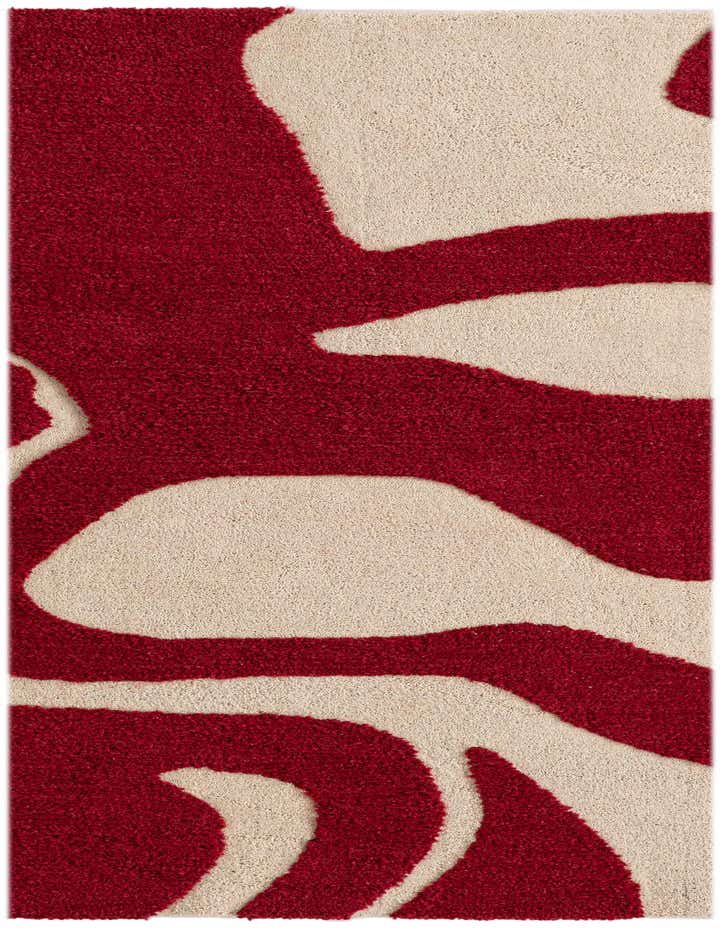 Primary image  2' 7 x 10' Handtufted Wool Runner Rug