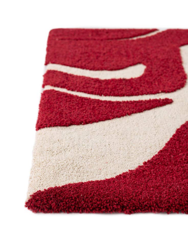 Detail image of  2' 7 x 10' Handtufted Wool Runner Rug