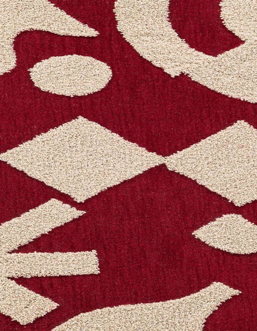 Primary image  2' x 6' 1 Handtufted Wool Runner Rug