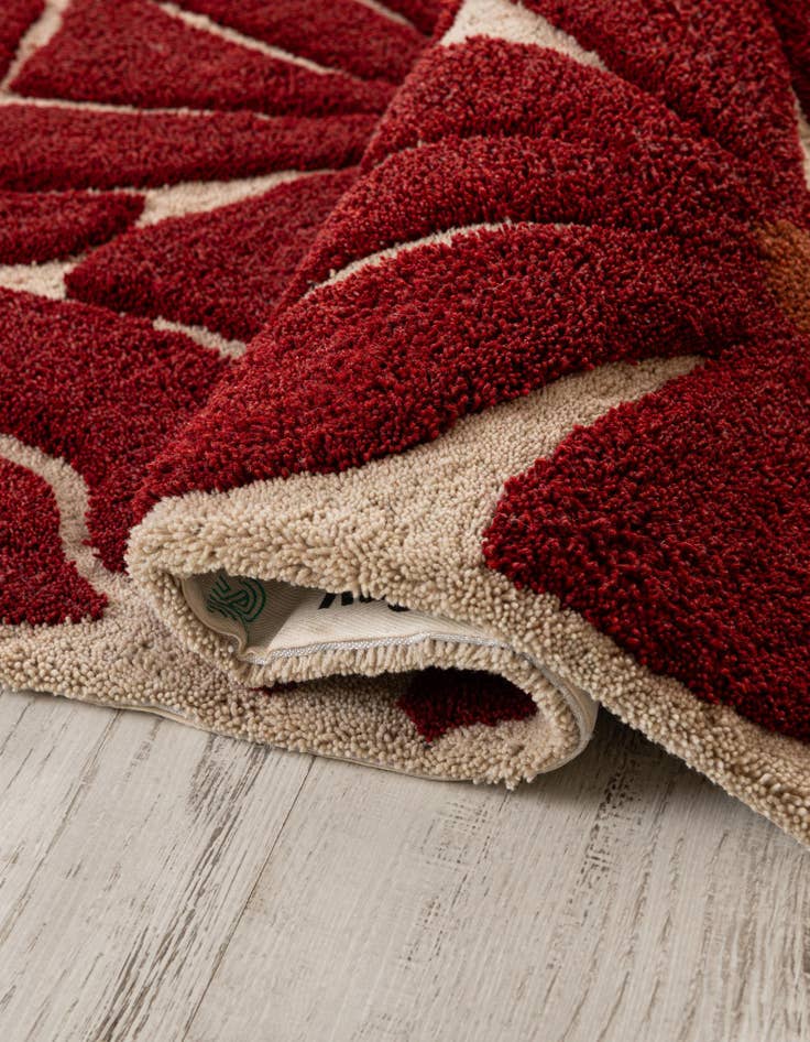 Detail image of  2' x 8' Handtufted Wool Runner Rug