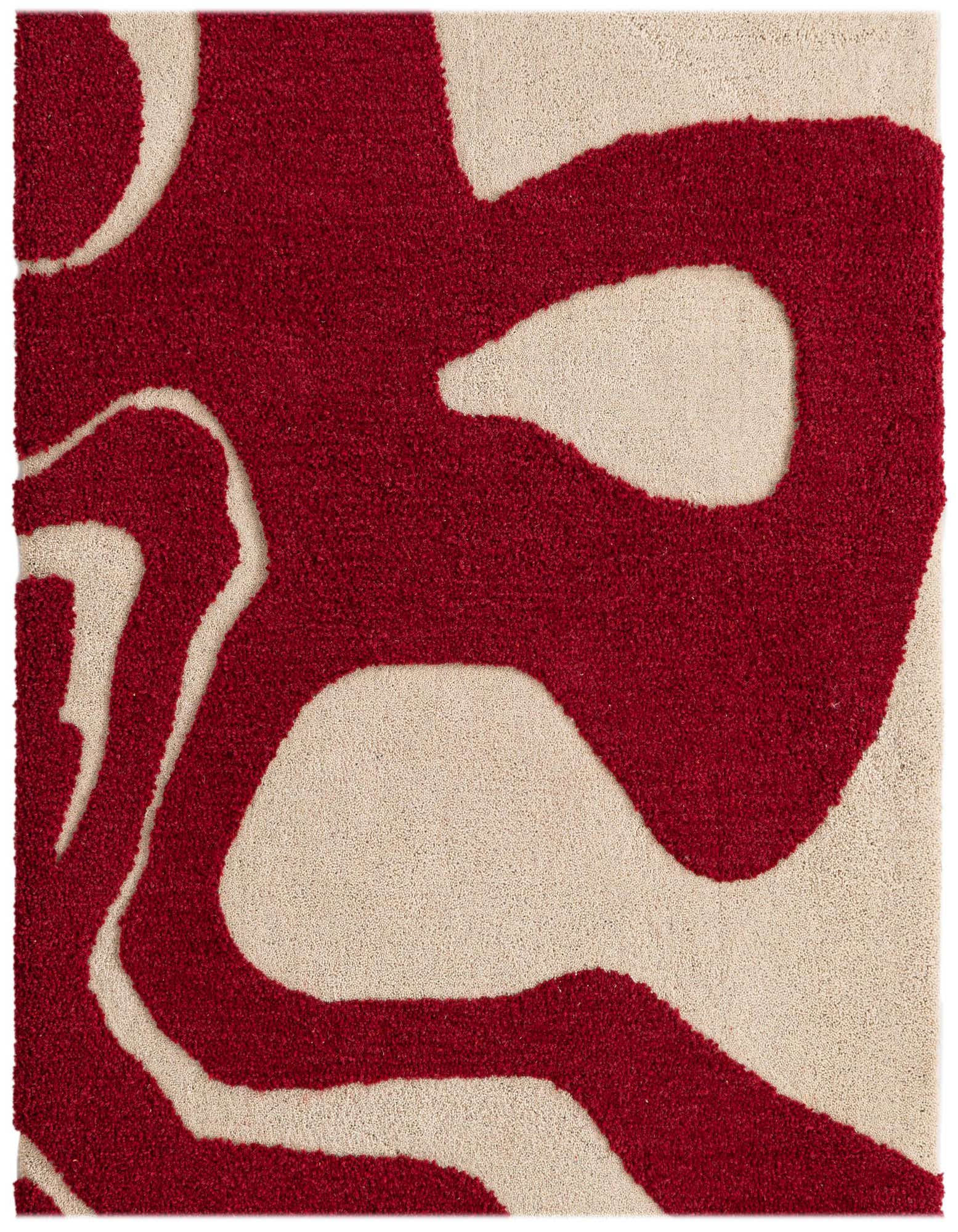 Primary image  8' x 8' Handtufted Wool Square Rug