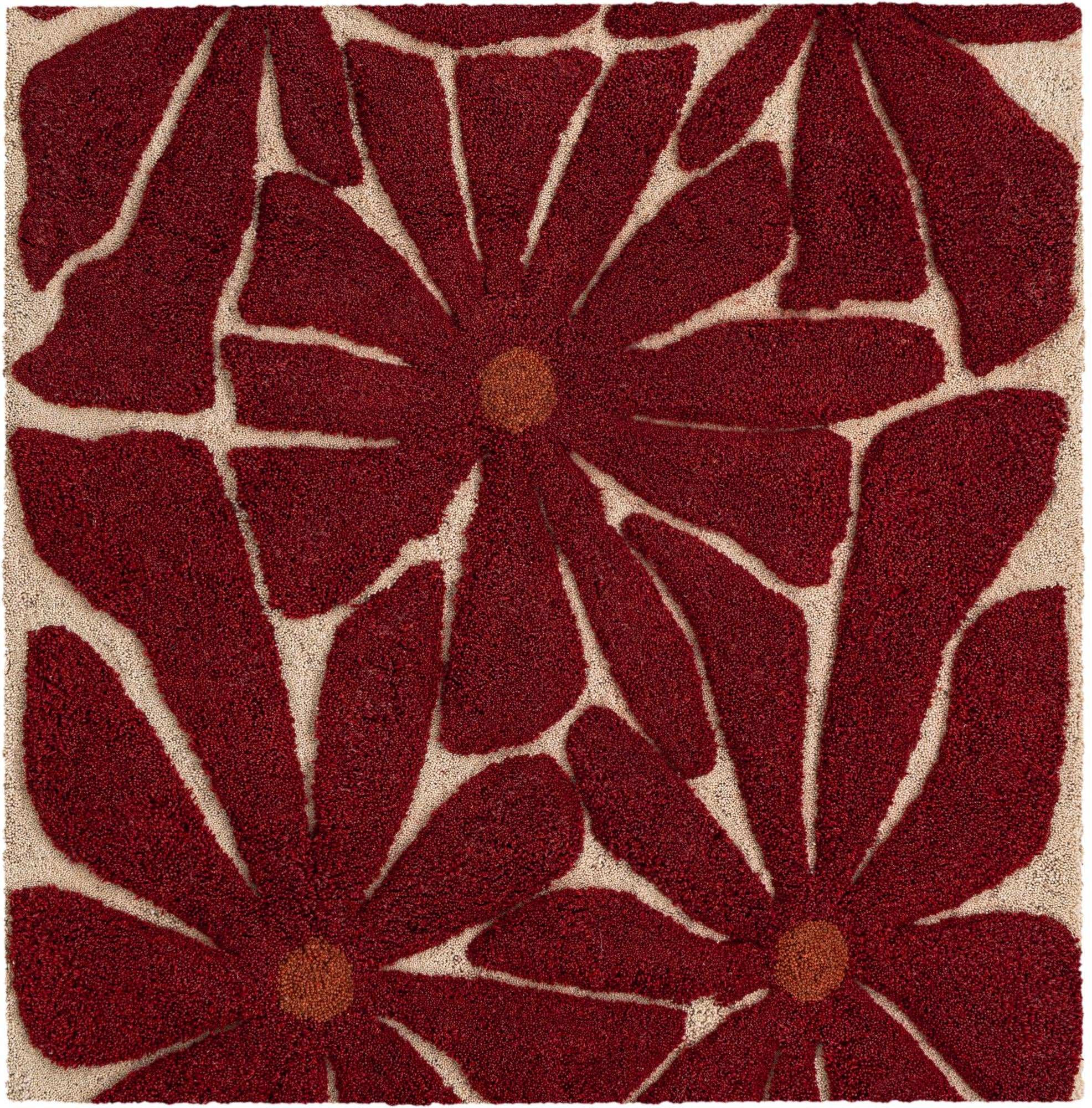 Rug Red and Ivory Swatch link