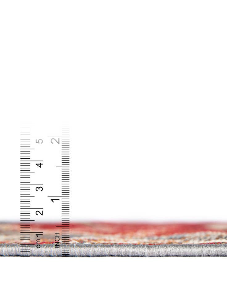 Detail image of  2' x 8'  Washable Traditional Indoor / Outdoor Runner Rug