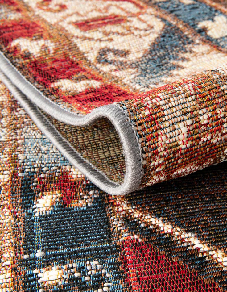 Detail image of  2' x 5'  Washable Traditional Indoor / Outdoor Runner Rug