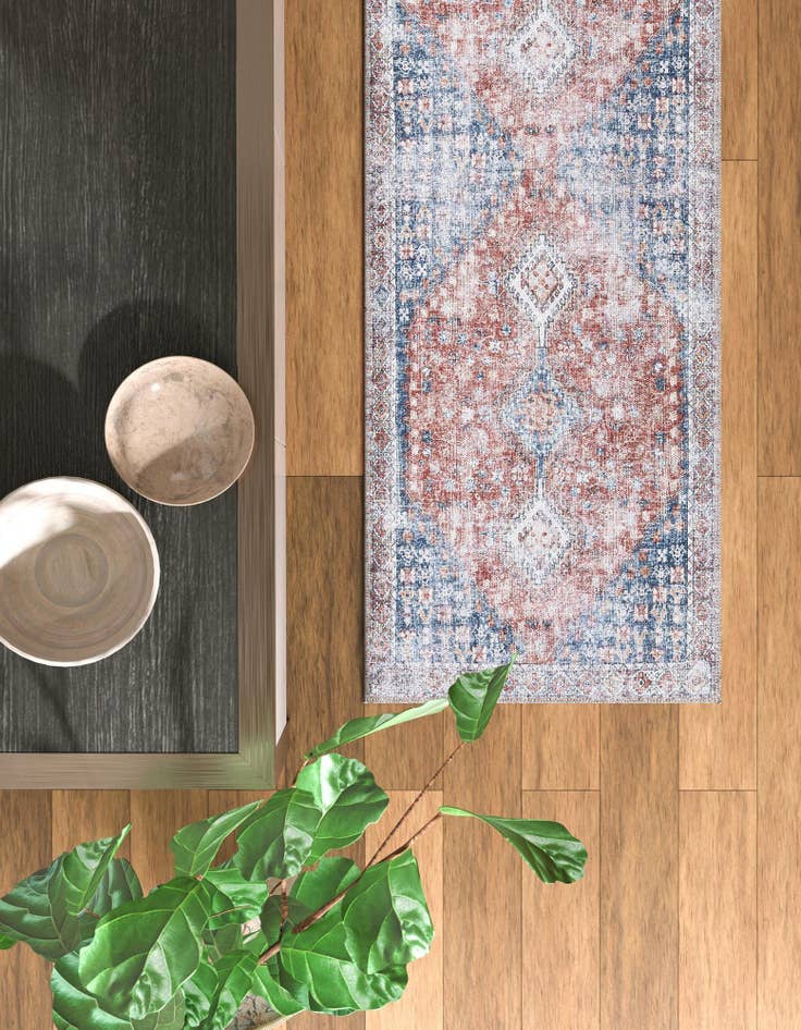 Detail image of  2' x 8' Yara Runner Rug