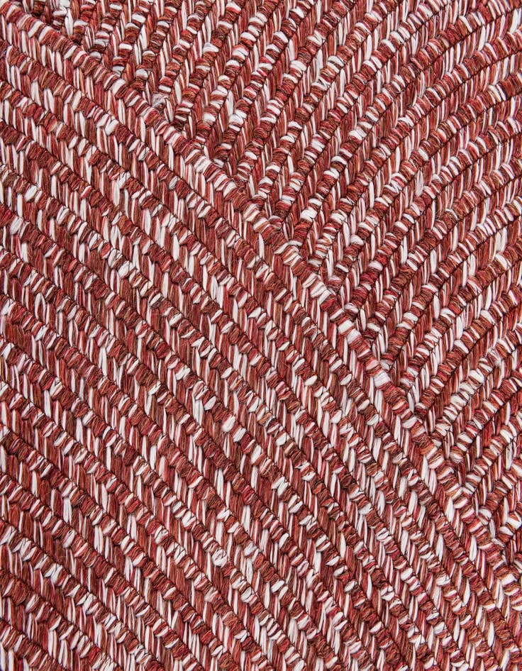 Detail image of  6' x 6'  Hand Woven Eco Verse   Washable Indoor / Outdoor Round Rug