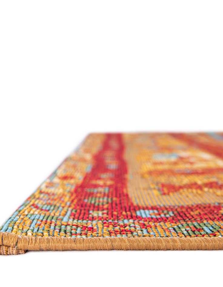 Detail image of  2' x 8'  Washable Traditional Indoor / Outdoor Runner Rug