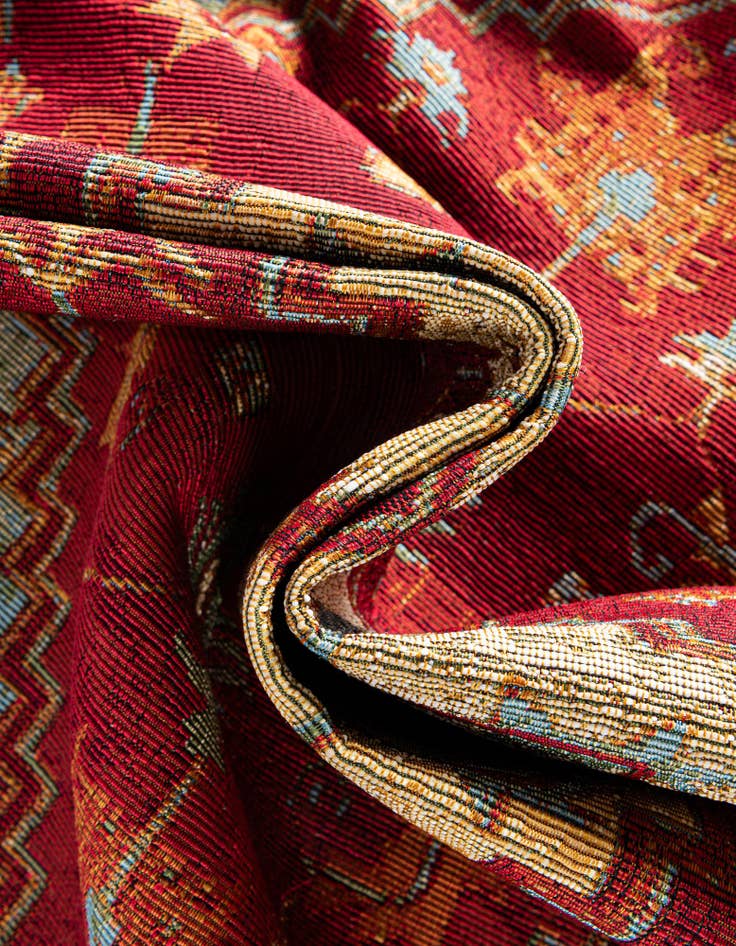 Detail image of  2' x 8'  Washable Traditional Indoor / Outdoor Runner Rug