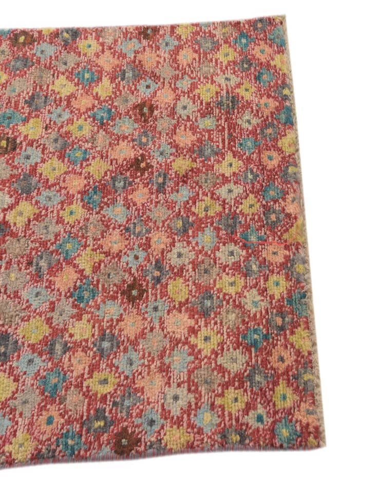 Detail image of  3' x 5' 2  Hand Knotted Balouch Wool Rug