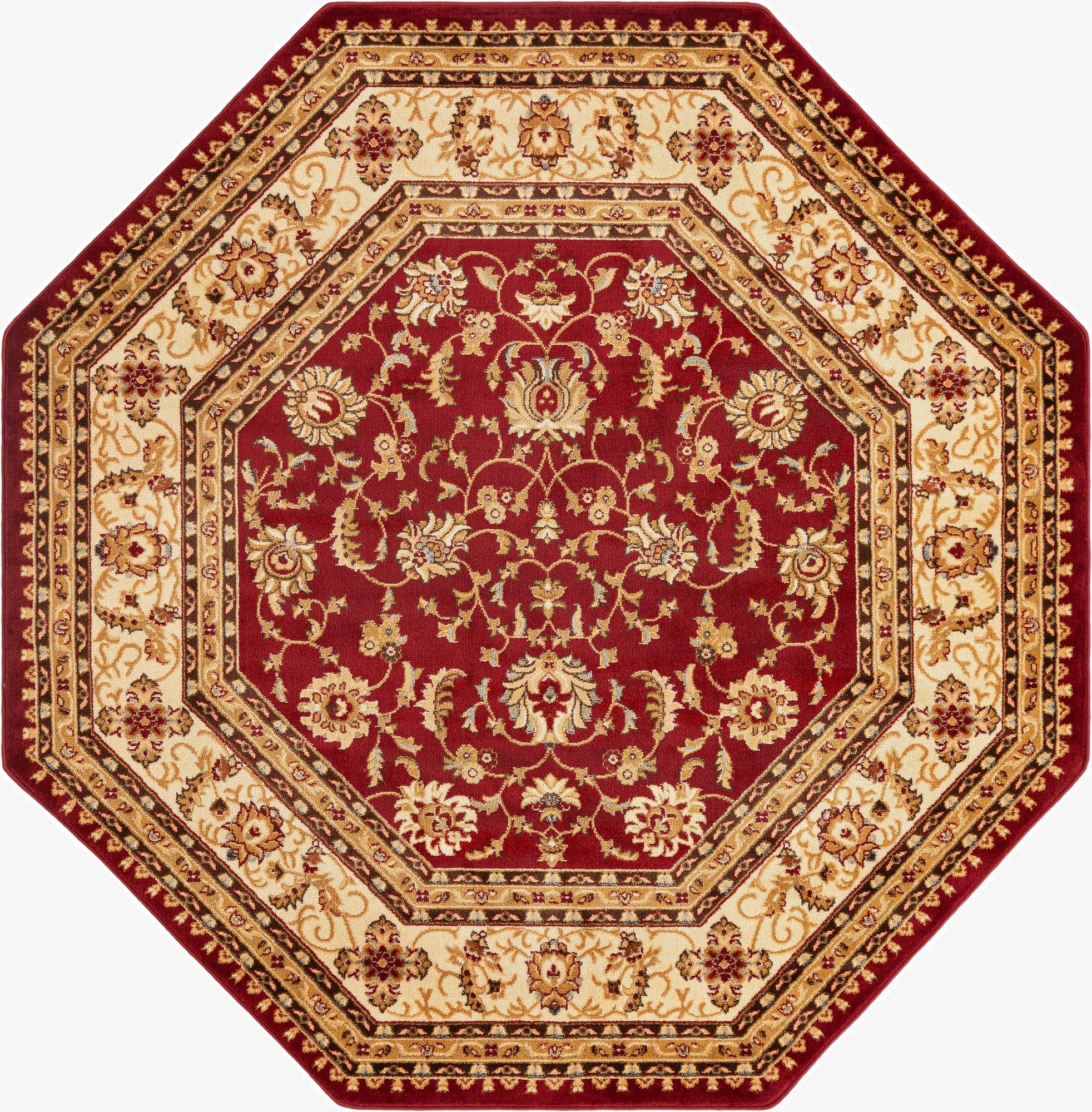 Primary image  7' 10 x 7' 10 Aditi Octagon Rug
