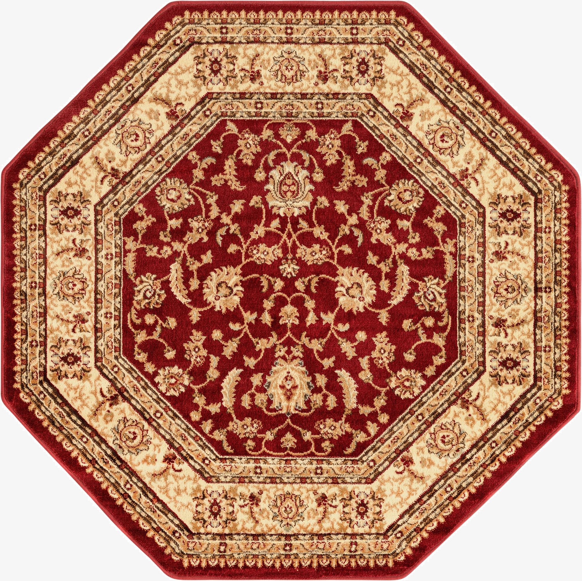  5' 3 x 5' 3 Aditi Octagon Rug