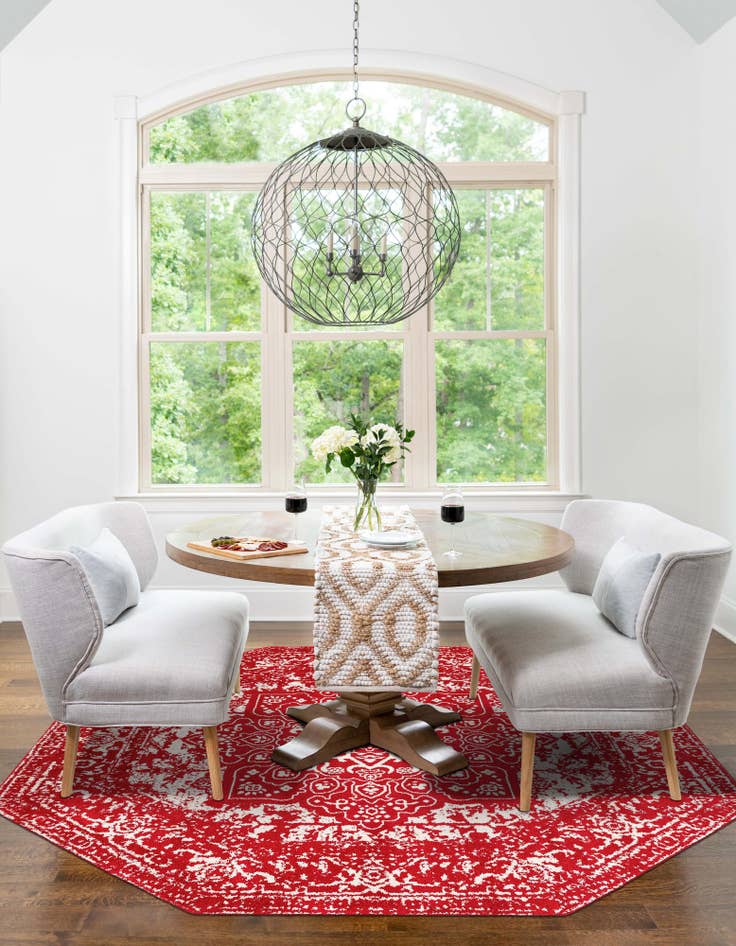 Detail image of  7' 10 x 7' 10 Arlington Octagon Rug