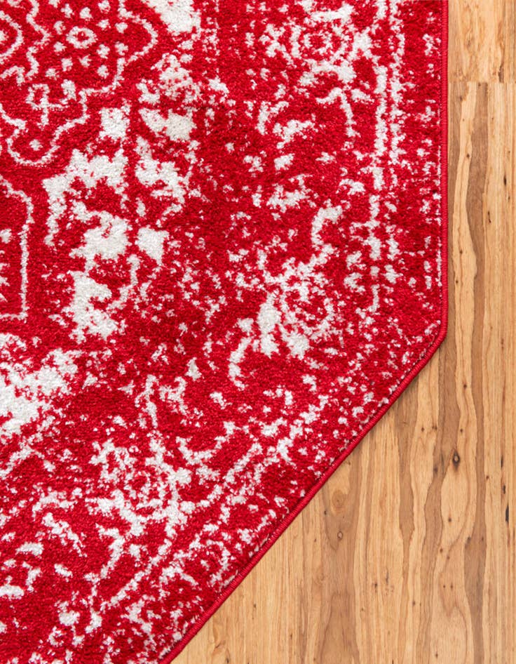 Detail image of  7' 10 x 7' 10 Arlington Octagon Rug