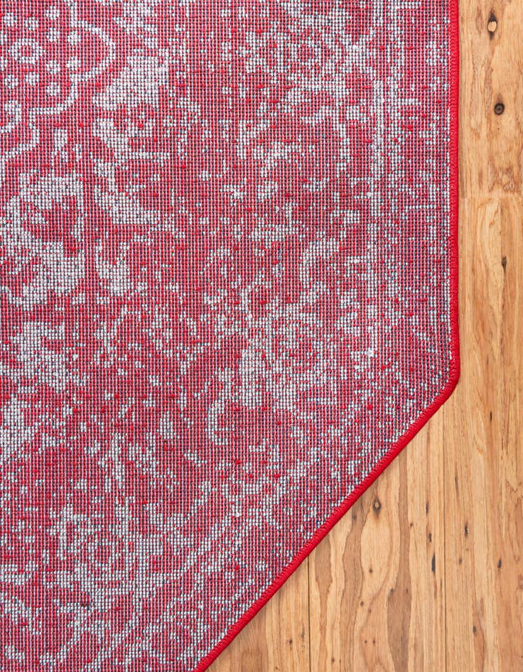 Detail image of  5' 3 x 5' 3 Arlington Octagon Rug