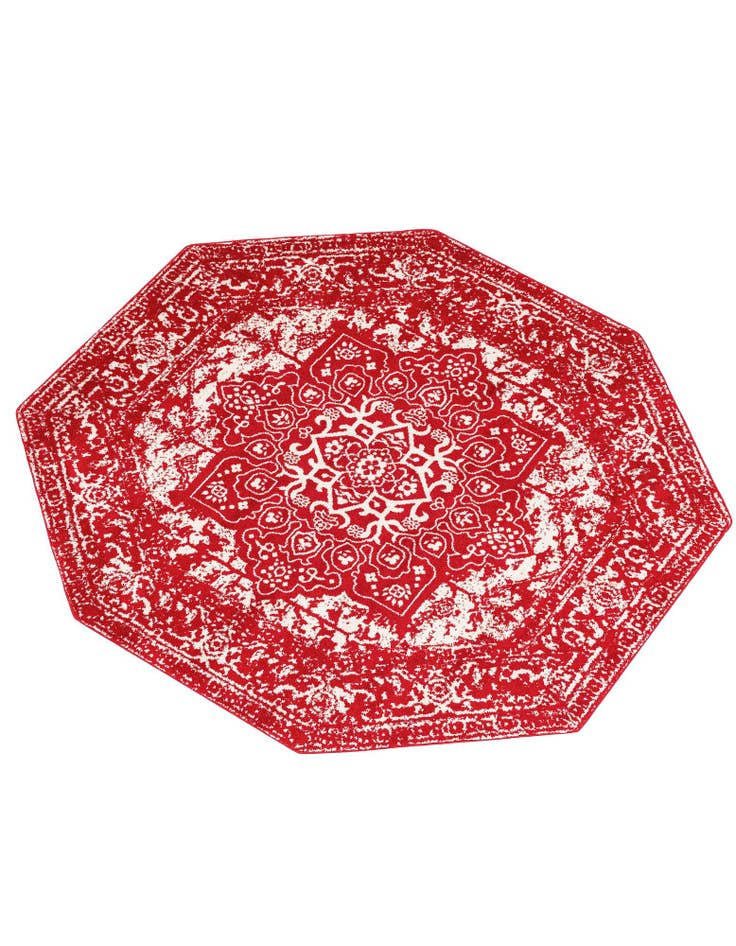 Detail image of  7' 10 x 7' 10 Arlington Octagon Rug