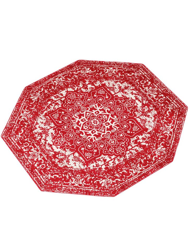 Detail image of  7' 10 x 7' 10 Arlington Octagon Rug