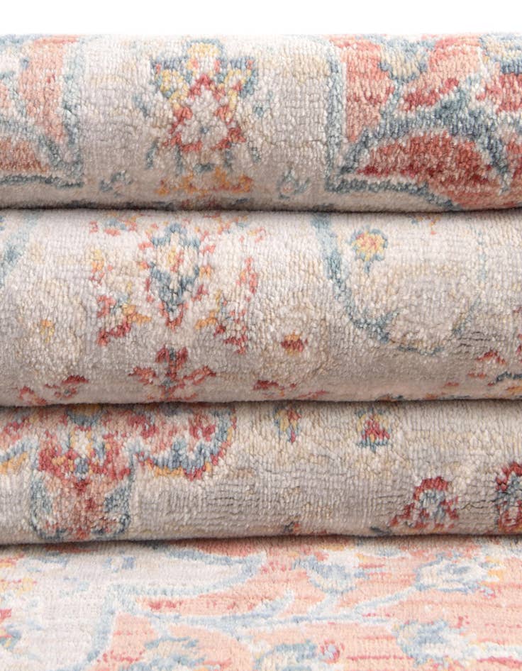 Detail image of  7' x 7' Newport Octagon Rug