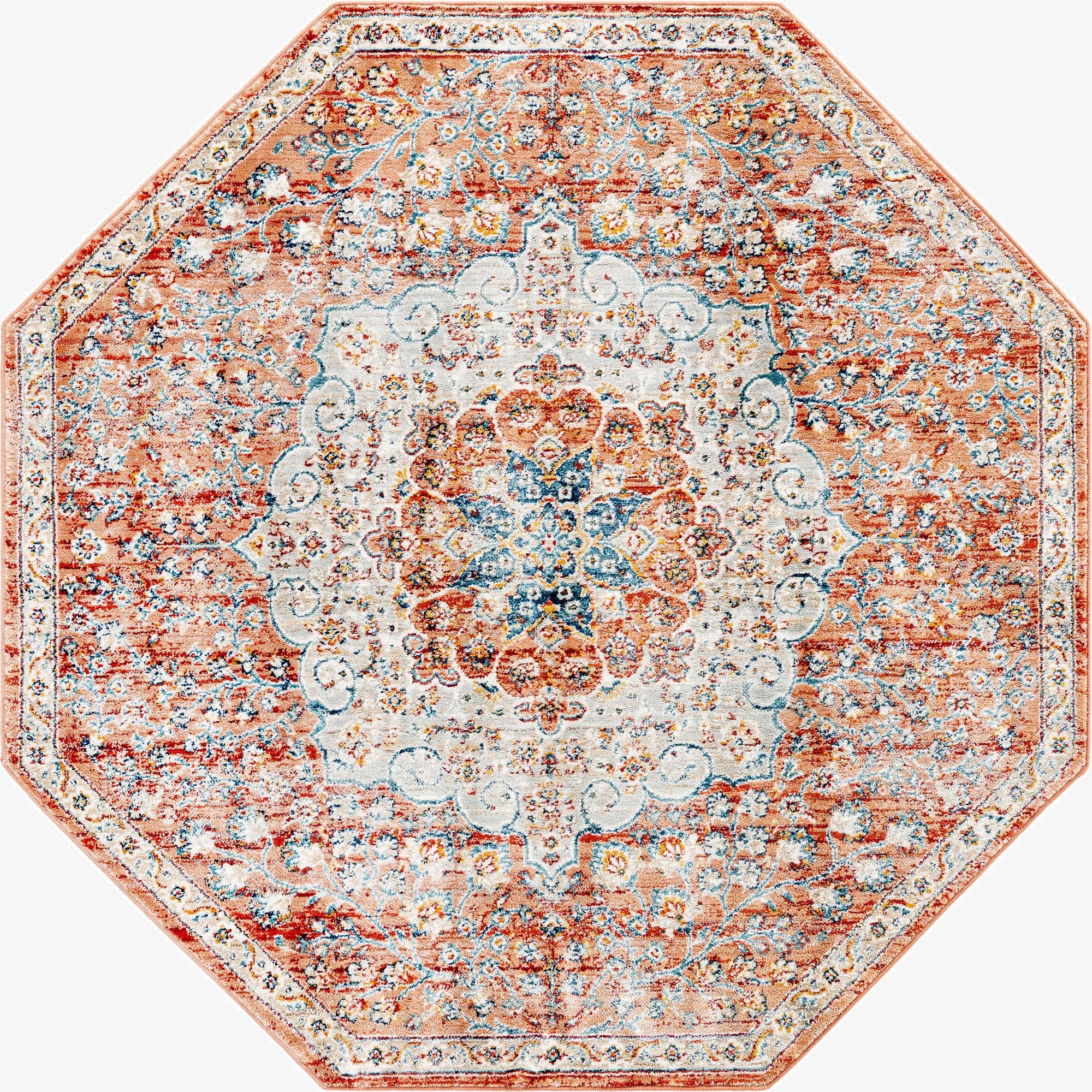  4' x 4' Newport Octagon Rug