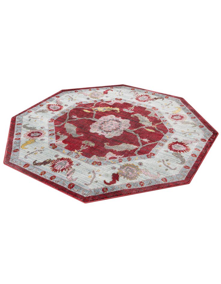Detail image of  6' x 6' Paragon Octagon Rug