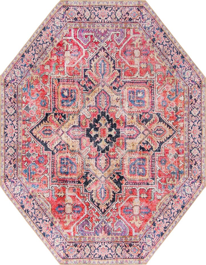  7' 6 x 7' 6 Timeless Octagon Rug