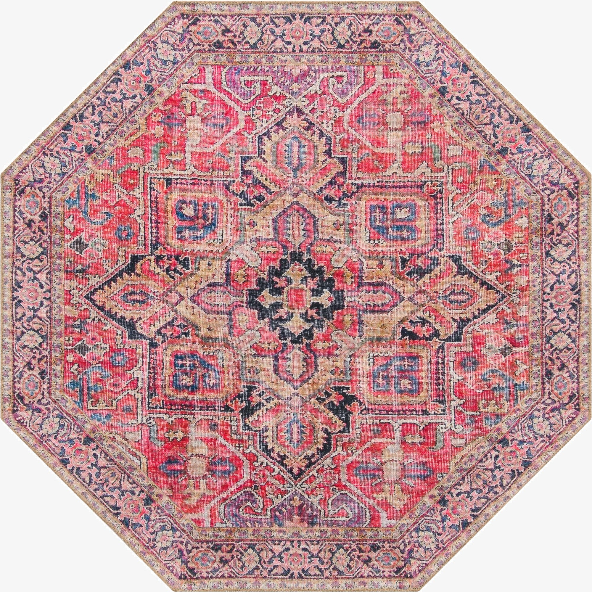 5' x 5' Timeless Octagon Rug