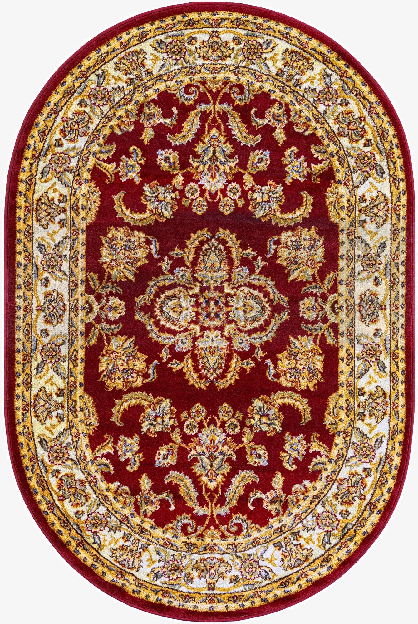  4' 1 x 6' 1 Aditi Oval Rug