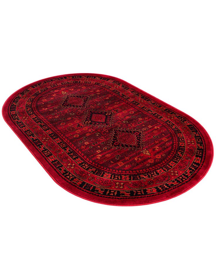 Detail image of  3' x 5' 3 Bokhara Oval Rug