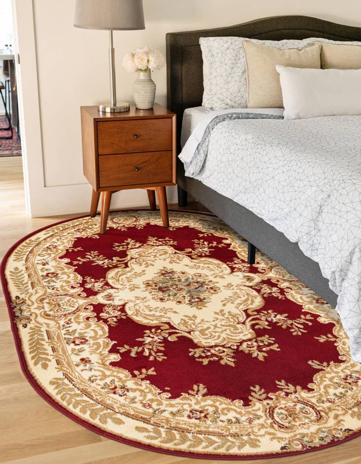 Detail image of  4' x 6' Chateau Oval Rug