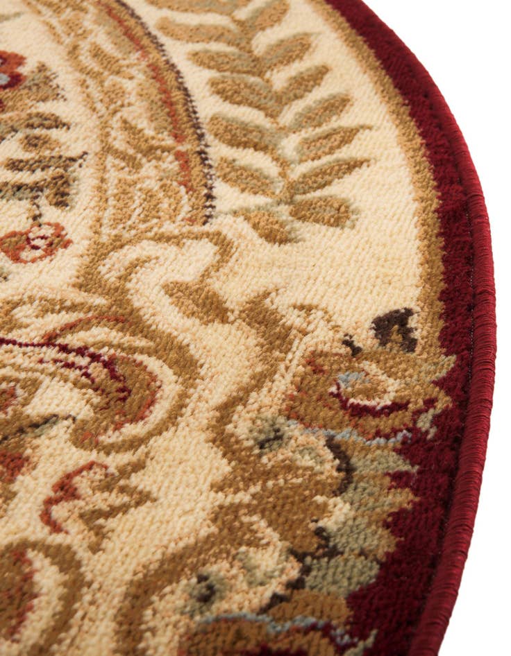 Detail image of  4' x 6' Chateau Oval Rug