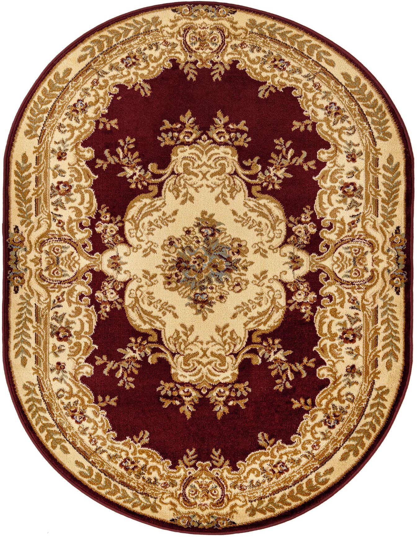 Primary image of  4' x 6' Chateau Oval Rug
