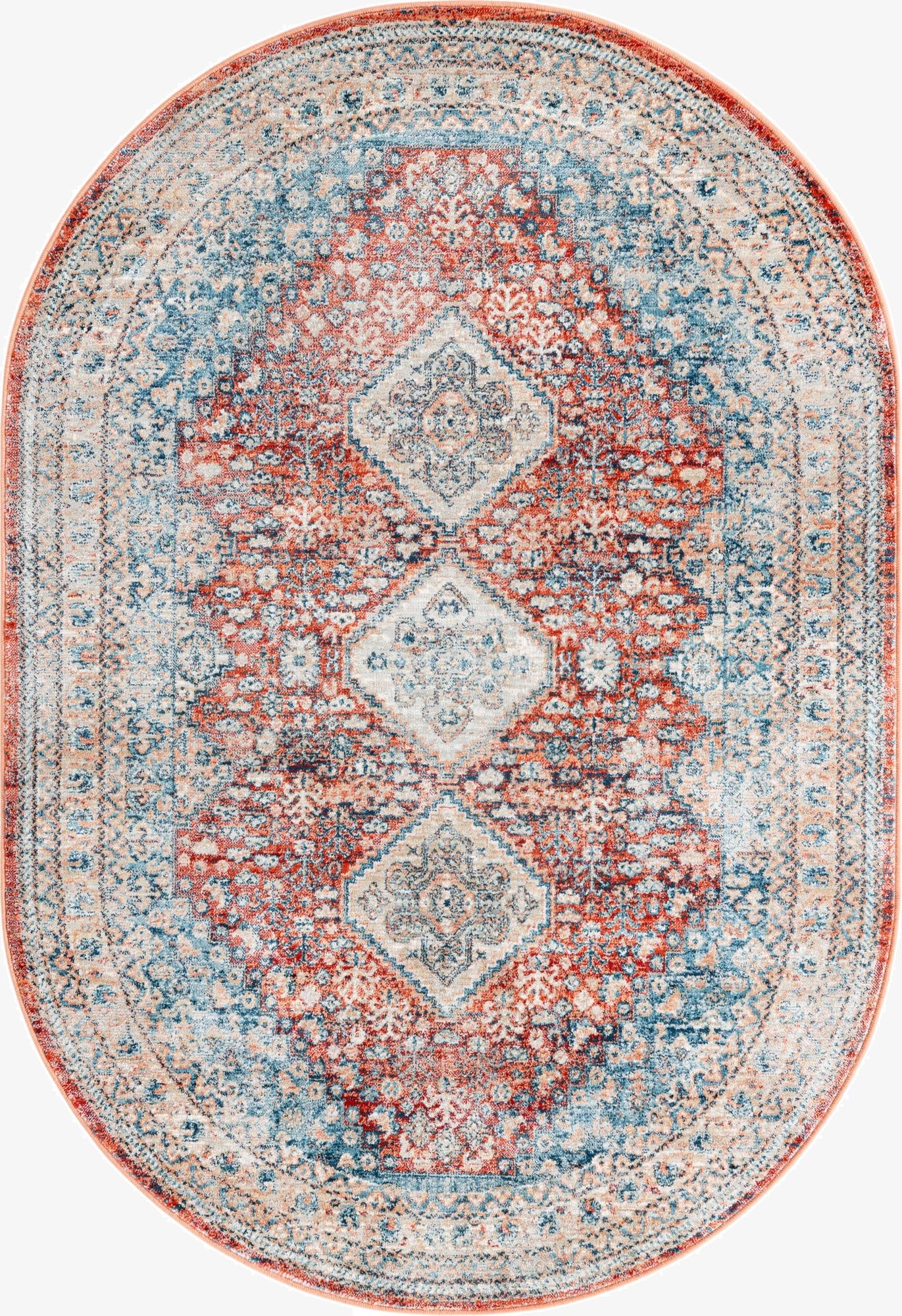  4' x 6' Newport Oval Rug