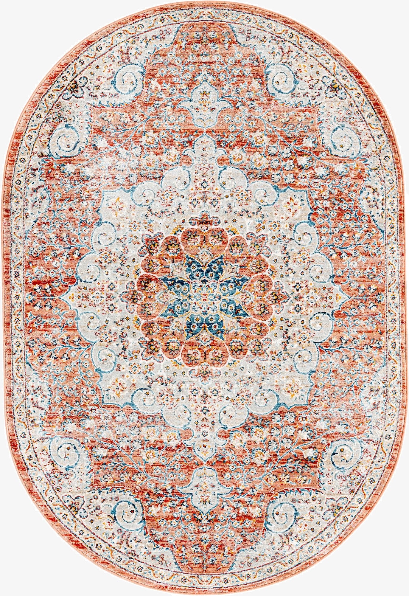  4' x 6' Newport Oval Rug