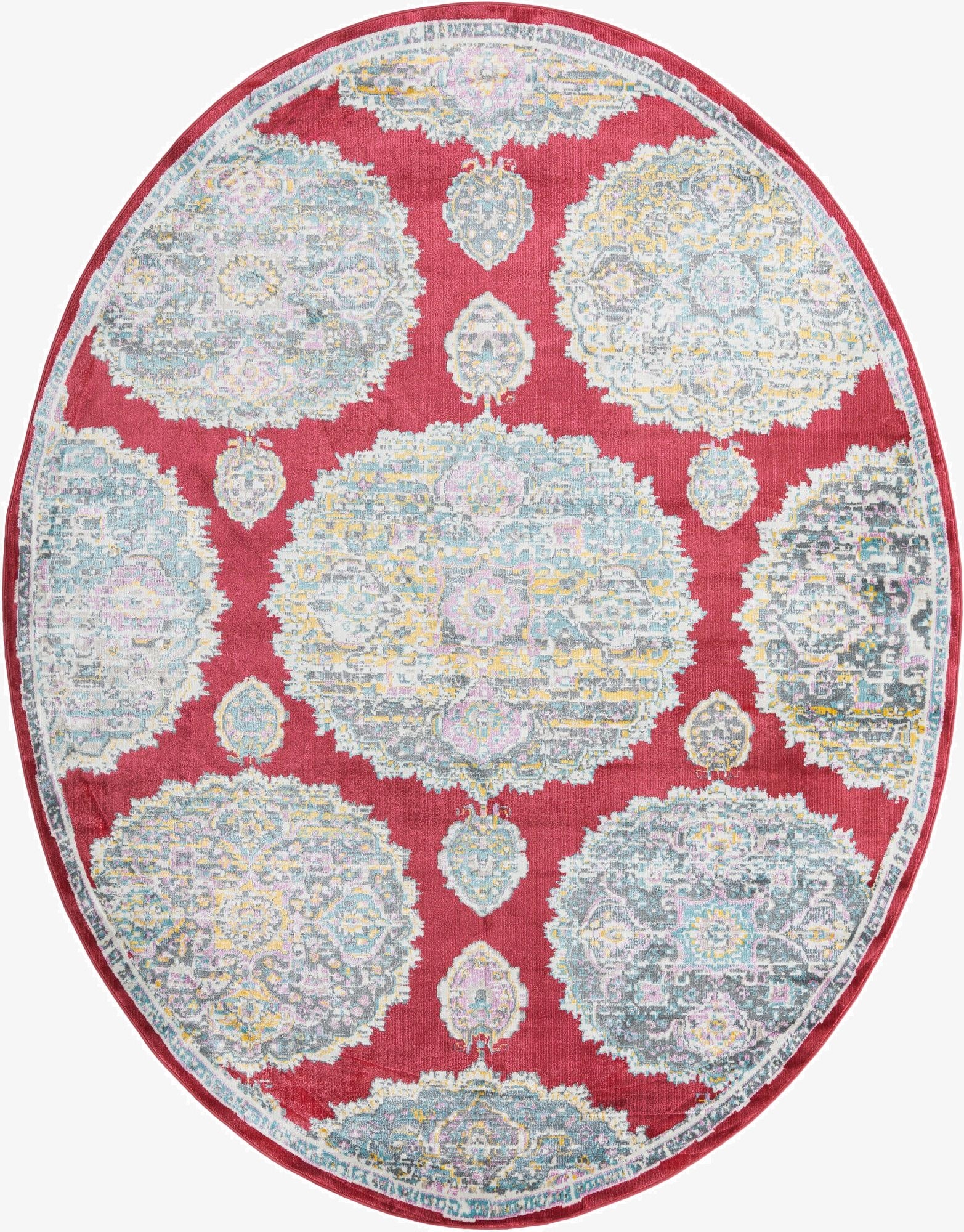  8' 2 x 10' Paragon Oval Rug