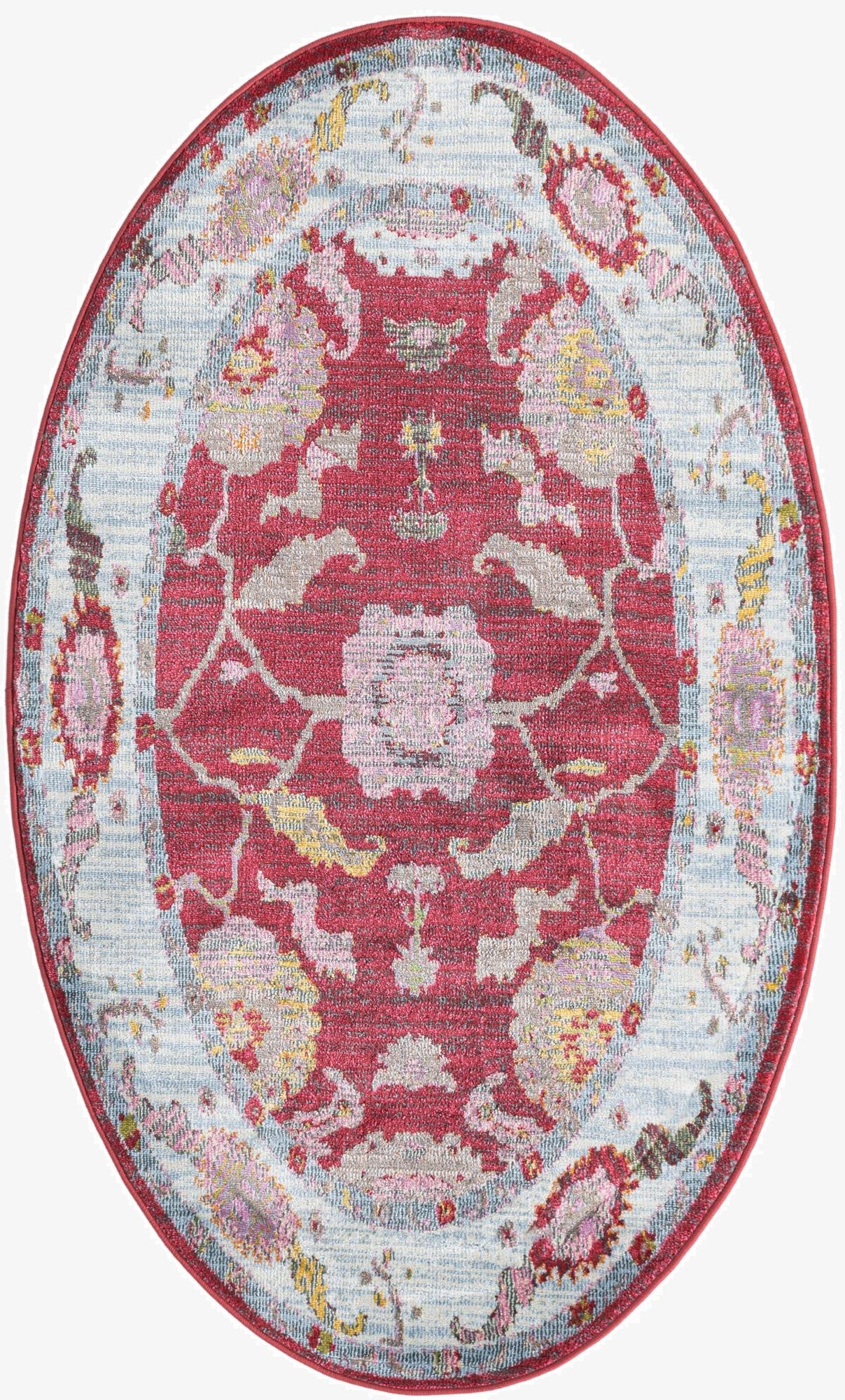  3' 3 x 5' 3 Paragon Oval Rug
