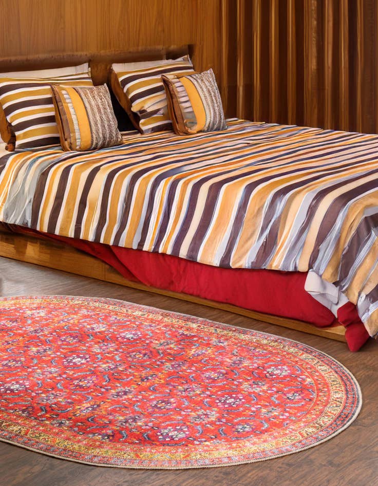 Detail image of  2' x 3' Timeless Oval Rug