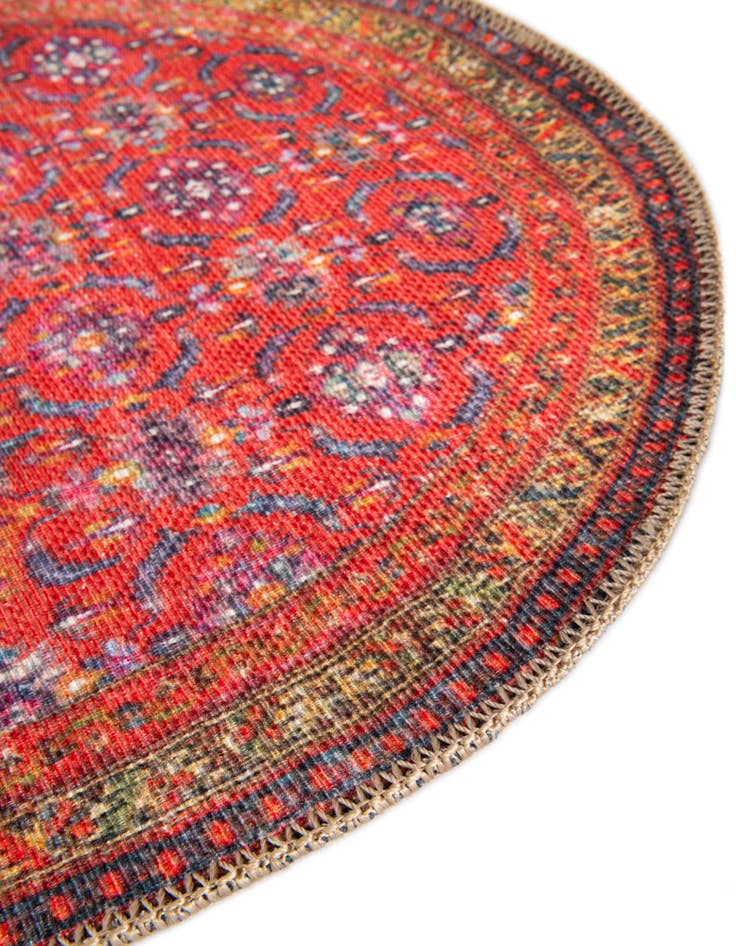 Detail image of  2' x 3' Timeless Oval Rug