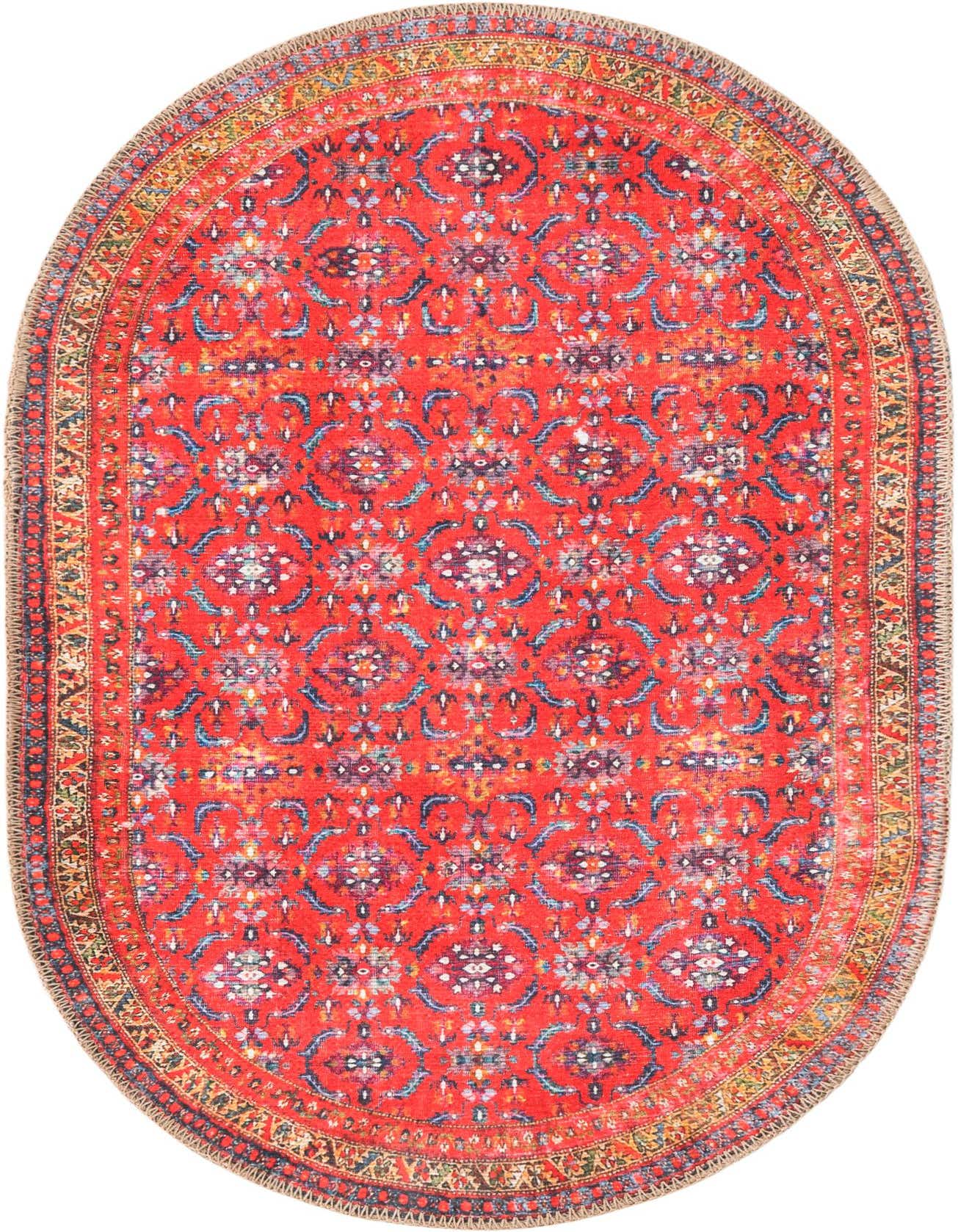 Primary image  2' x 3' Timeless Oval Rug